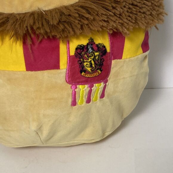 Squishmallows Original Harry Potter 10-Inch Gryffindor Lion Plush - Medium-Sized - Picture 5 of 11